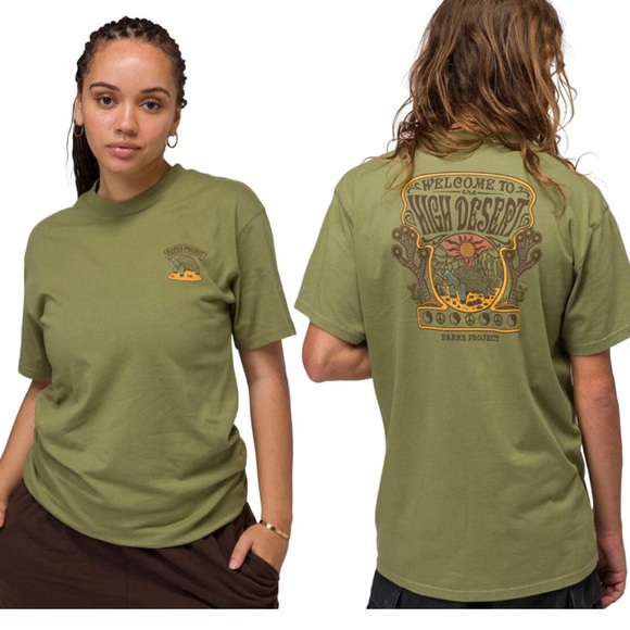 Parks Project Other - Parks Project High Desert Tortoise Tshirt
